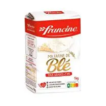 Francine, Farine de blé  tous usages