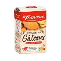 Francine, Farine de blé pour gâteaux