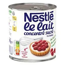 Nestlé, Lait concentré sucré