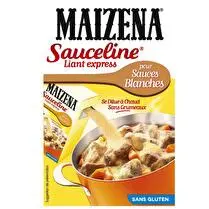 Maïzena, Sauceline blanche