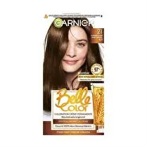 Garnier, Coloration châtain clair doré N°21