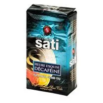 Sati, Cafe décaféiné grand cru moulu