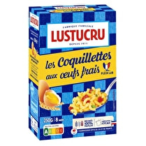 Lustucru, Coquillettes aux oeufs frais