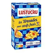 Lustucru, Torsettes aux oeufs frais