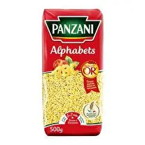 Panzani, Pâtes à potage alphabets