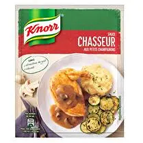 Knorr, Sauce chasseur aux petits champignons