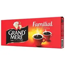 Grand'mère, Café moulu familial 4x250g