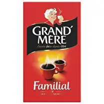 Grand'mère, Café moulu familial