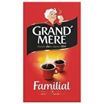 GRAND'MÈRE Café moulu familial
