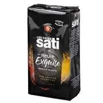 Sati, Cafe heure exqui moulu