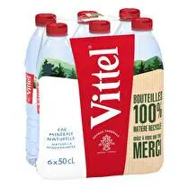 Vittel, Eau minérale naturelle