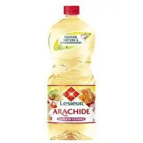 Lesieur, Huile d'arachide