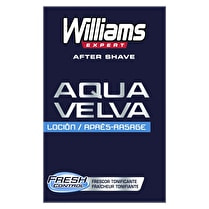 Williams, Lotion après-rasage Aqua velva