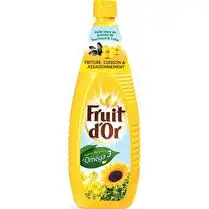 Fruit d'or, Huile de tournesol