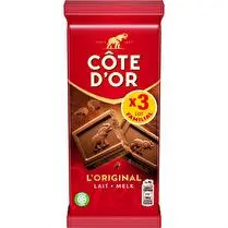 Côte d'or, Chocolat au lait  L'original