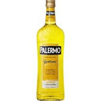 PALERMO Apéritif sans alcool Gentiane
