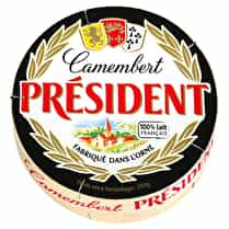 Président, Camembert