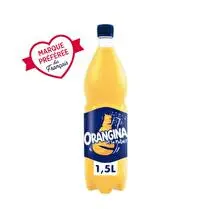 Orangina, Boisson gazeuse à l'orange et sa pulpe