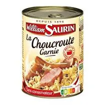 William Saurin, Choucroute garnie au vin blanc