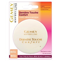 Gemey maybelline, Derniere touche beige dore 3