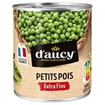 D'aucy, Petits pois extra fins 4/4