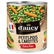 D'aucy, Petits pois & carottes extra fins 4/4