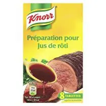 Knorr, Jus de rôti x 8