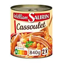 William Saurin, Cassoulet mitonné