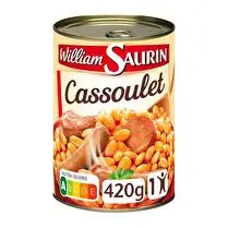 William Saurin, Cassoulet mitonné 1/2