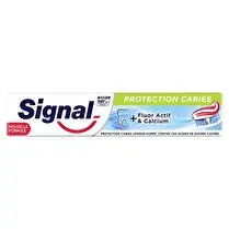 Signal, Dentifrice protection caries