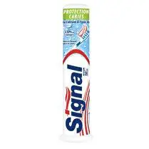 Signal, Dentifrice protection caries doseur