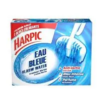 Harpic, Bloc cuvette eau bleue