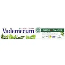 Vademecum, Dentifrice fluor et plantes