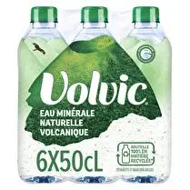 Volvic, Eau minérale naturelle