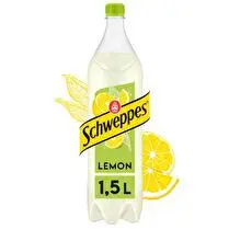 Schweppes, Boisson gazeuse au citron