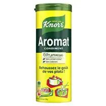 Knorr, Assaisonnement déshydraté