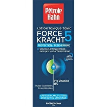 Petrole hahn, Lotion bleue force5