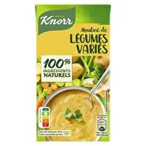 Knorr, Mouliné de légumes variés
