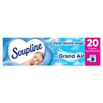 Soupline, Soupline sèche linge grand air