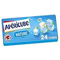 Apéricube, Fromage fondu nature x24
