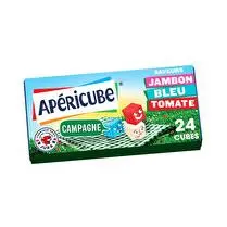Apéricube, Fromage fondu campagne x24