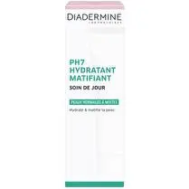 Diadermine, Hydratant matifant jour Ph7 peaux normales et mixtes