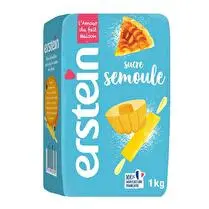 Erstein, Sucre semoule