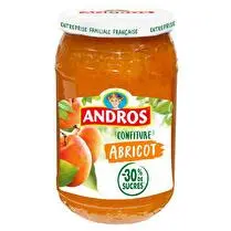 Andros, Confiture allégée d'abricots