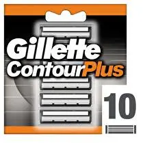 Gillette, Lames contour plus