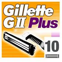 Gillette, Lames GII Plus