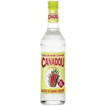 Canadou, Sirop de sucre de canne
