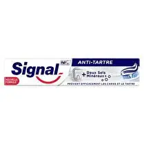 Signal, Dentifrice anti-tartre