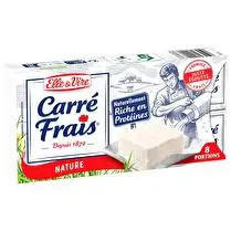 Elle & Vire, Fromage frais en portions x8