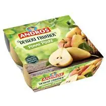 Andros, Compote pomme poire